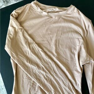 SKIMS Fits Everybody Tan Bodysuit